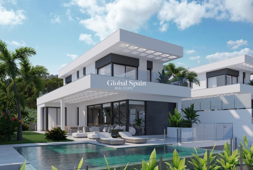 Nouvelle construction - VILLA -
FINESTRAT