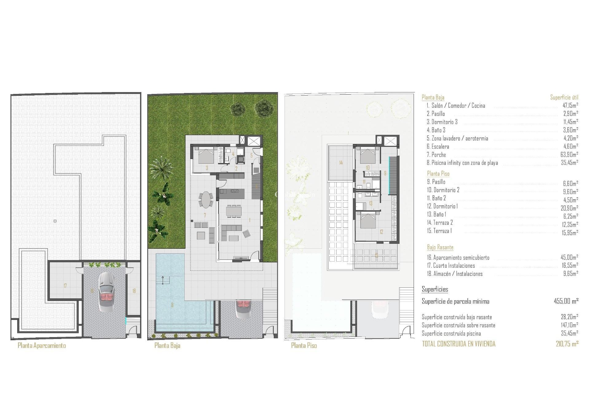 Nouvelle construction - VILLA -
FINESTRAT