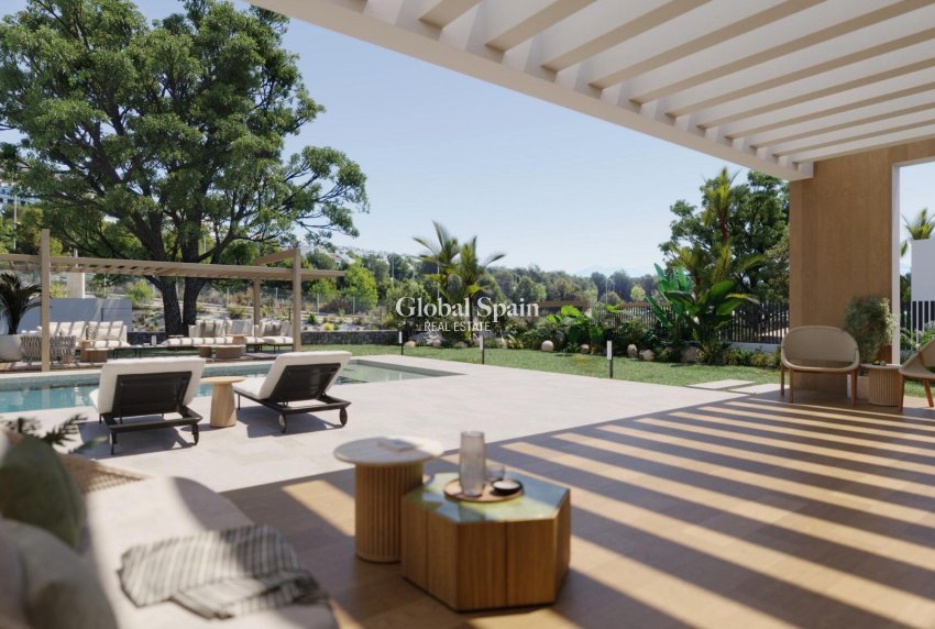 Nouvelle construction - VILLA -
FINESTRAT