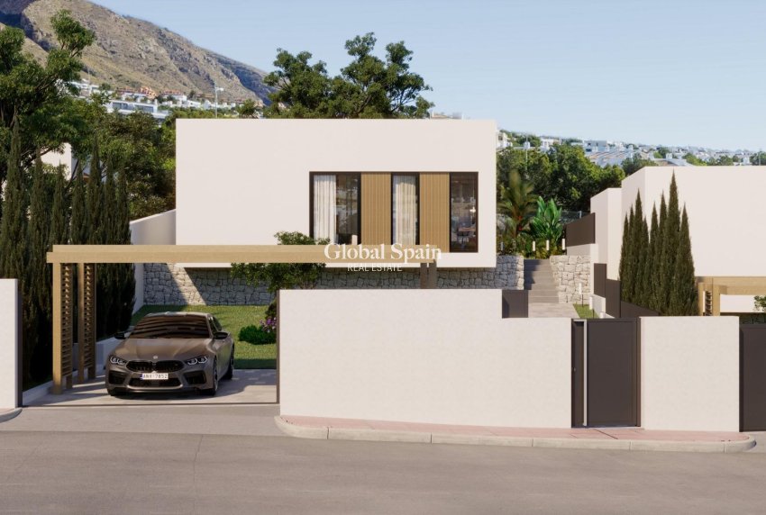 Nouvelle construction - VILLA -
FINESTRAT