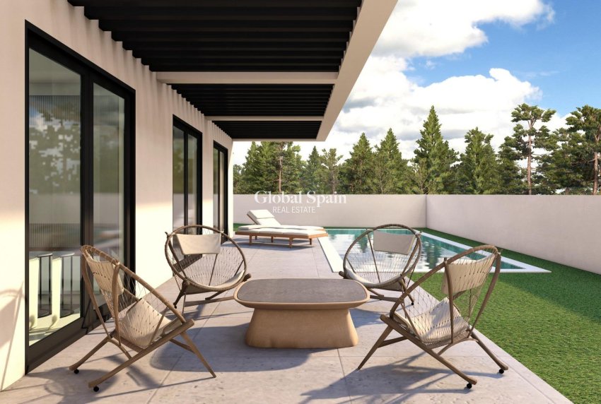 Nouvelle construction - VILLA -
FINESTRAT