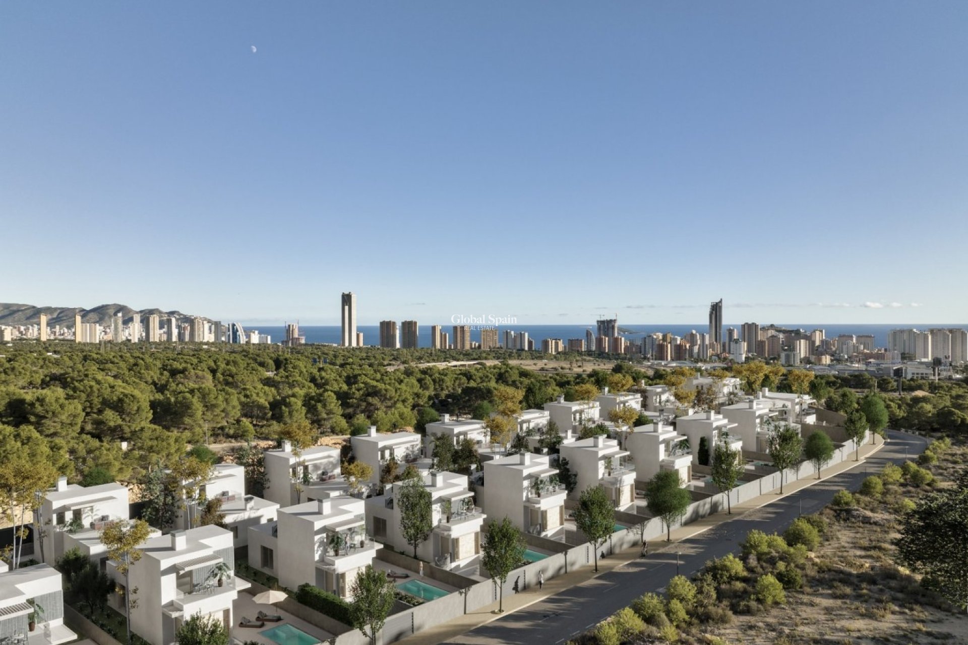 Nouvelle construction - VILLA -
FINESTRAT