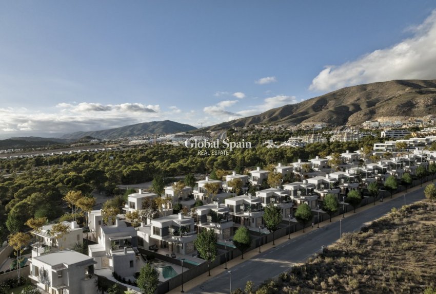 Nouvelle construction - VILLA -
FINESTRAT