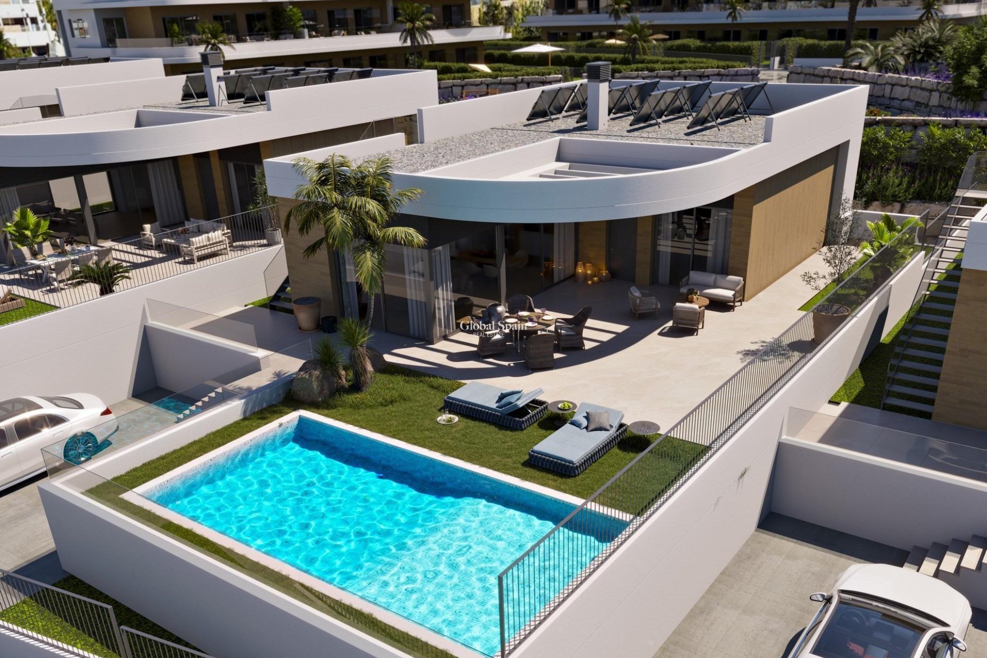 Nouvelle construction - VILLA -
FINESTRAT