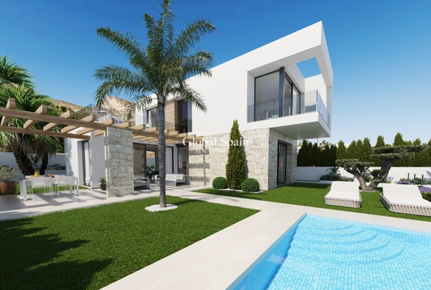 Nouvelle construction - Villa -
FINESTRAT
