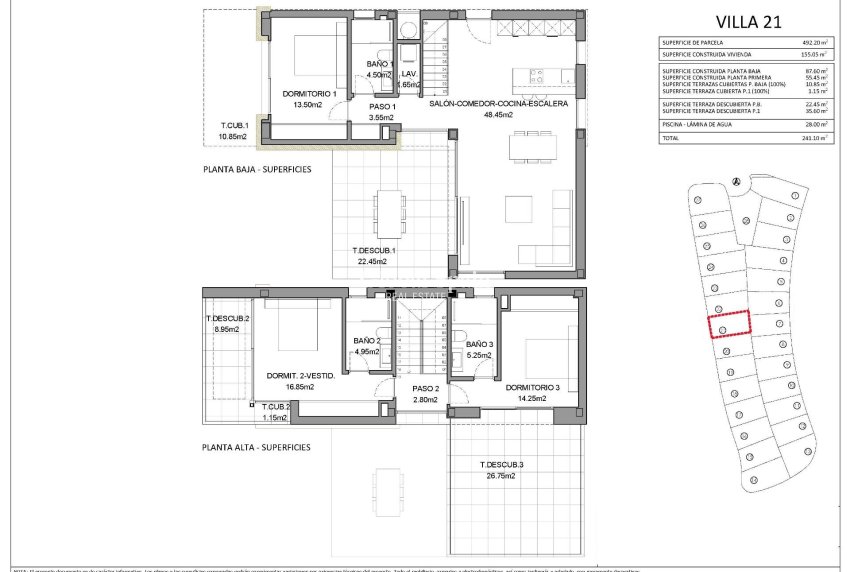 Nouvelle construction - VILLA -
FINESTRAT