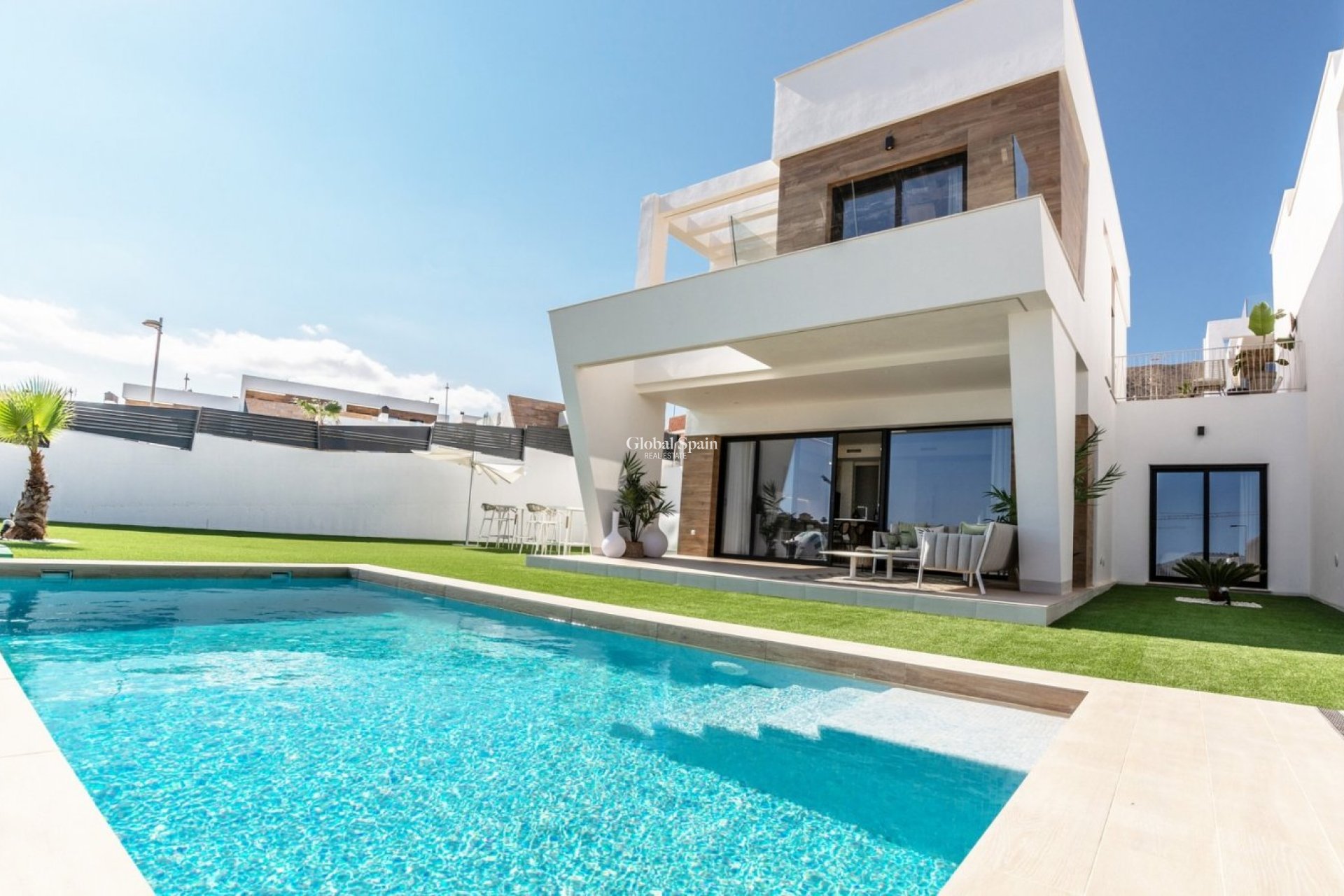 Nouvelle construction - VILLA -
FINESTRAT