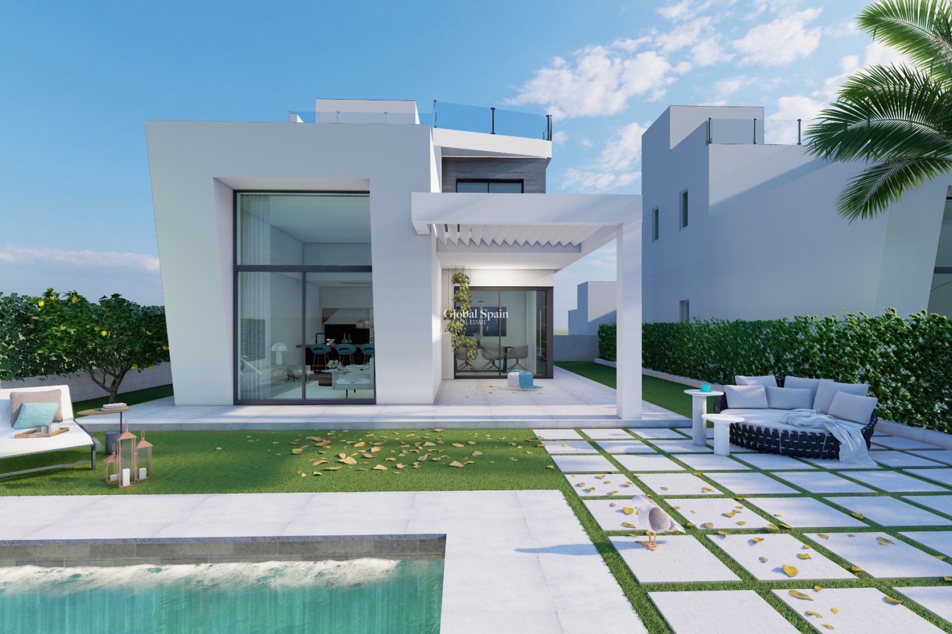 Nouvelle construction - VILLA -
FINESTRAT