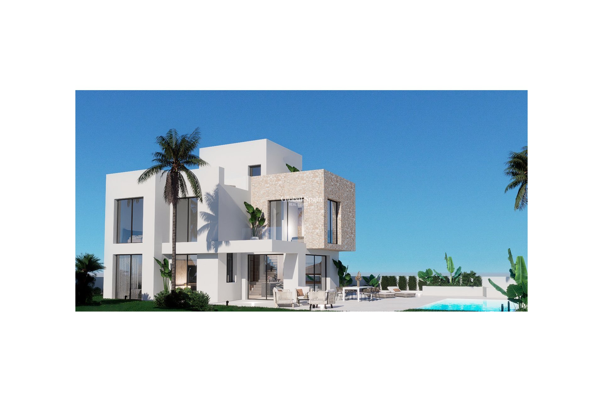 Nouvelle construction - Villa -
FINESTRAT
