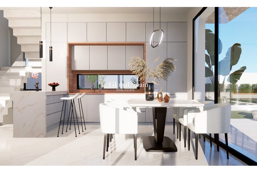 Nouvelle construction - Villa -
FINESTRAT