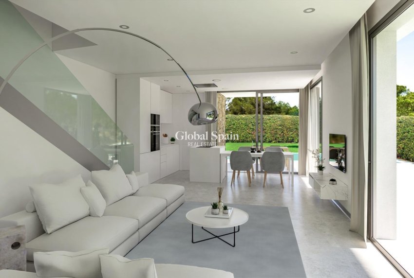 Nouvelle construction - Villa -
FINESTRAT