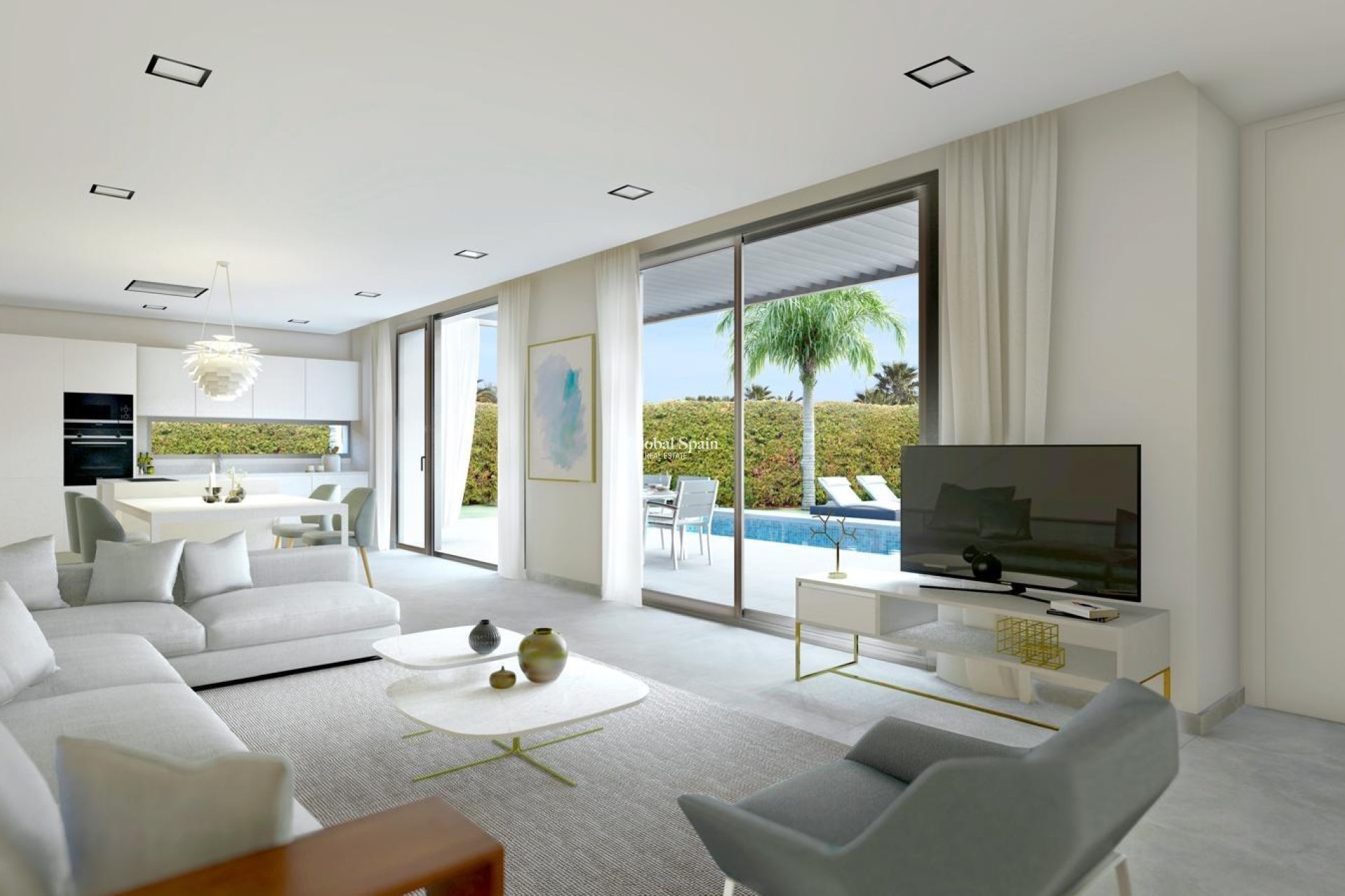 Nouvelle construction - Villa -
FINESTRAT