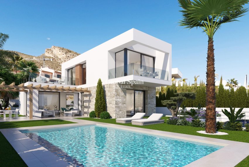 Nouvelle construction - Villa -
FINESTRAT