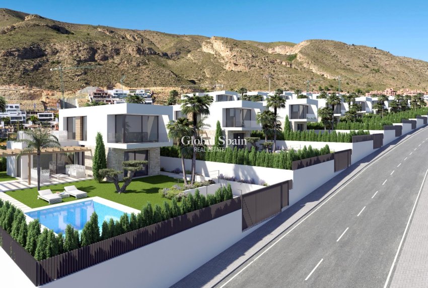 Nouvelle construction - Villa -
FINESTRAT