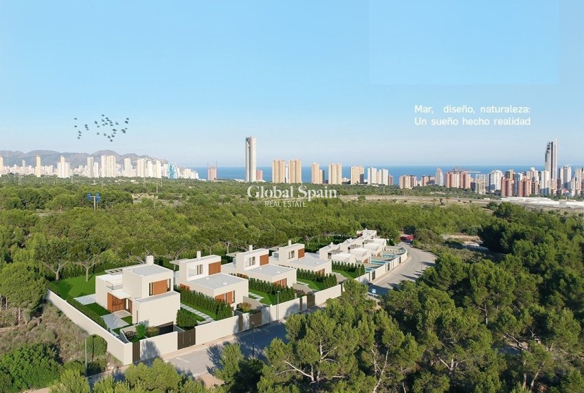 Nouvelle construction - Villa -
FINESTRAT