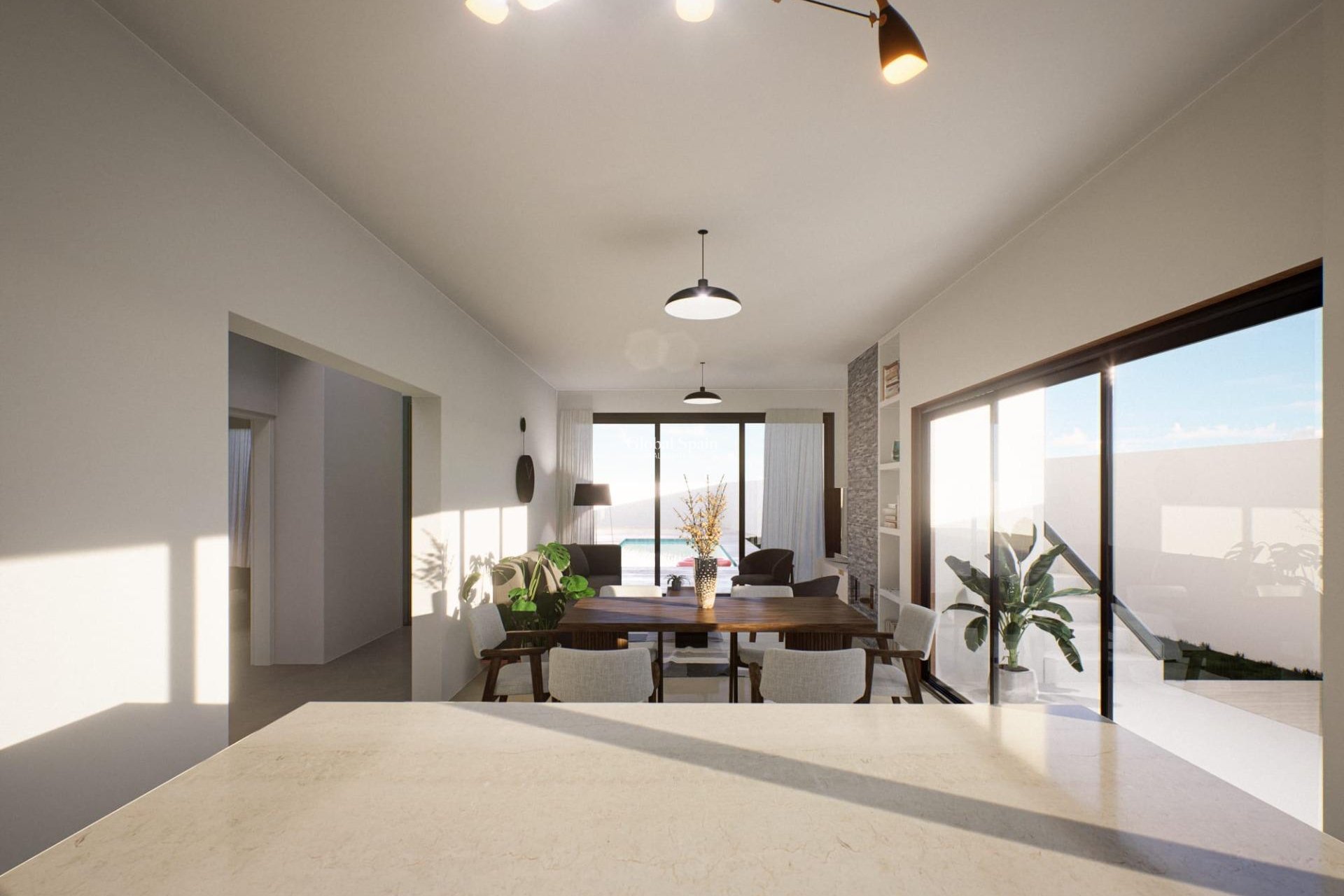 Nouvelle construction - VILLA -
FORTUNA - Las Casicas