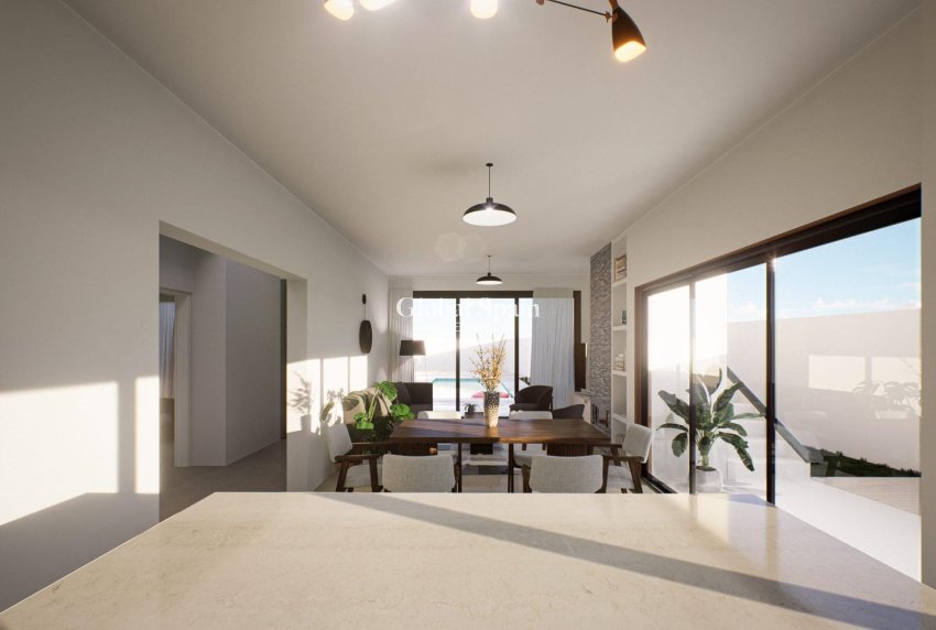 Nouvelle construction - VILLA -
FORTUNA - Las Casicas