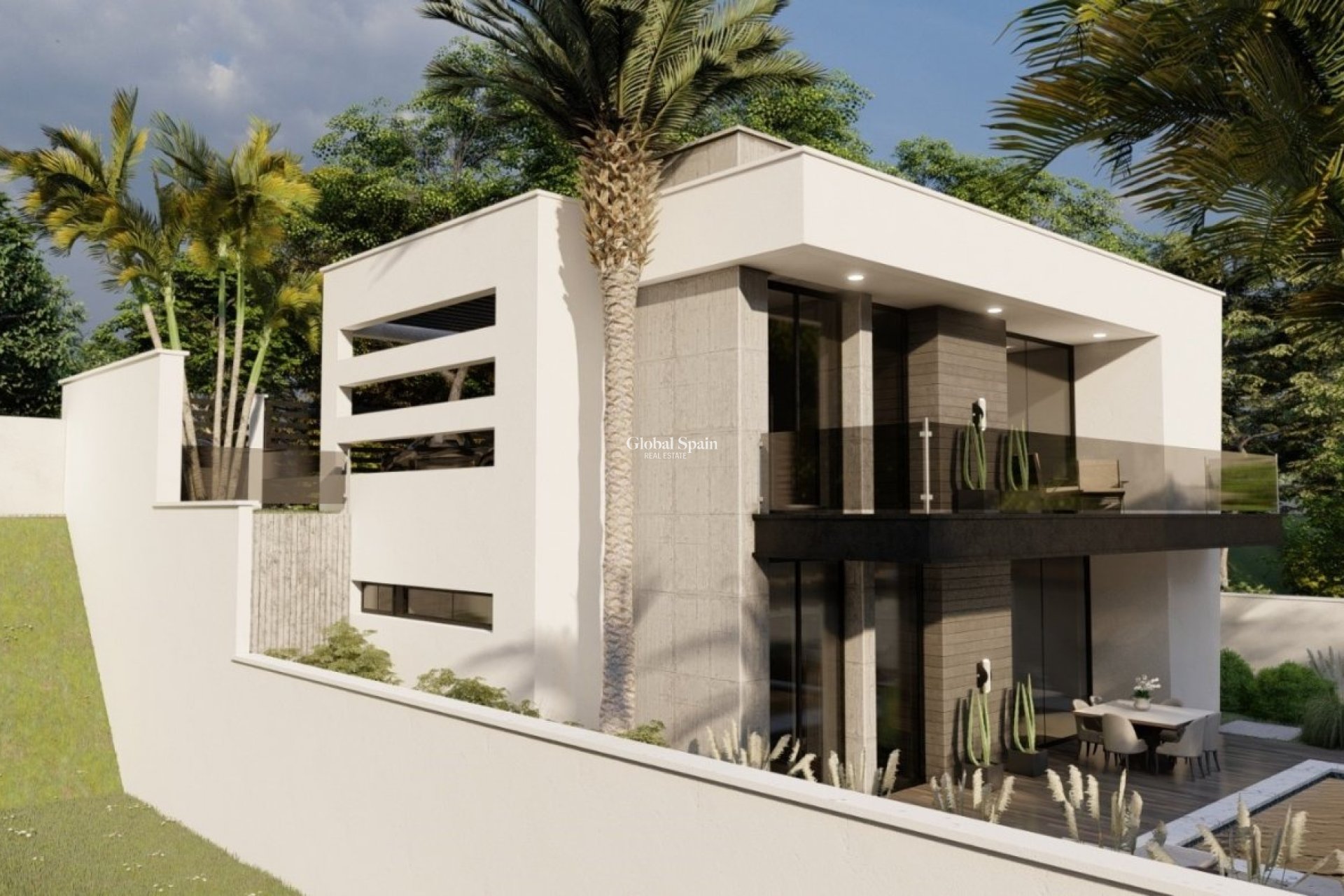 Nouvelle construction - VILLA -
FORTUNA - Urb. Kalendas
