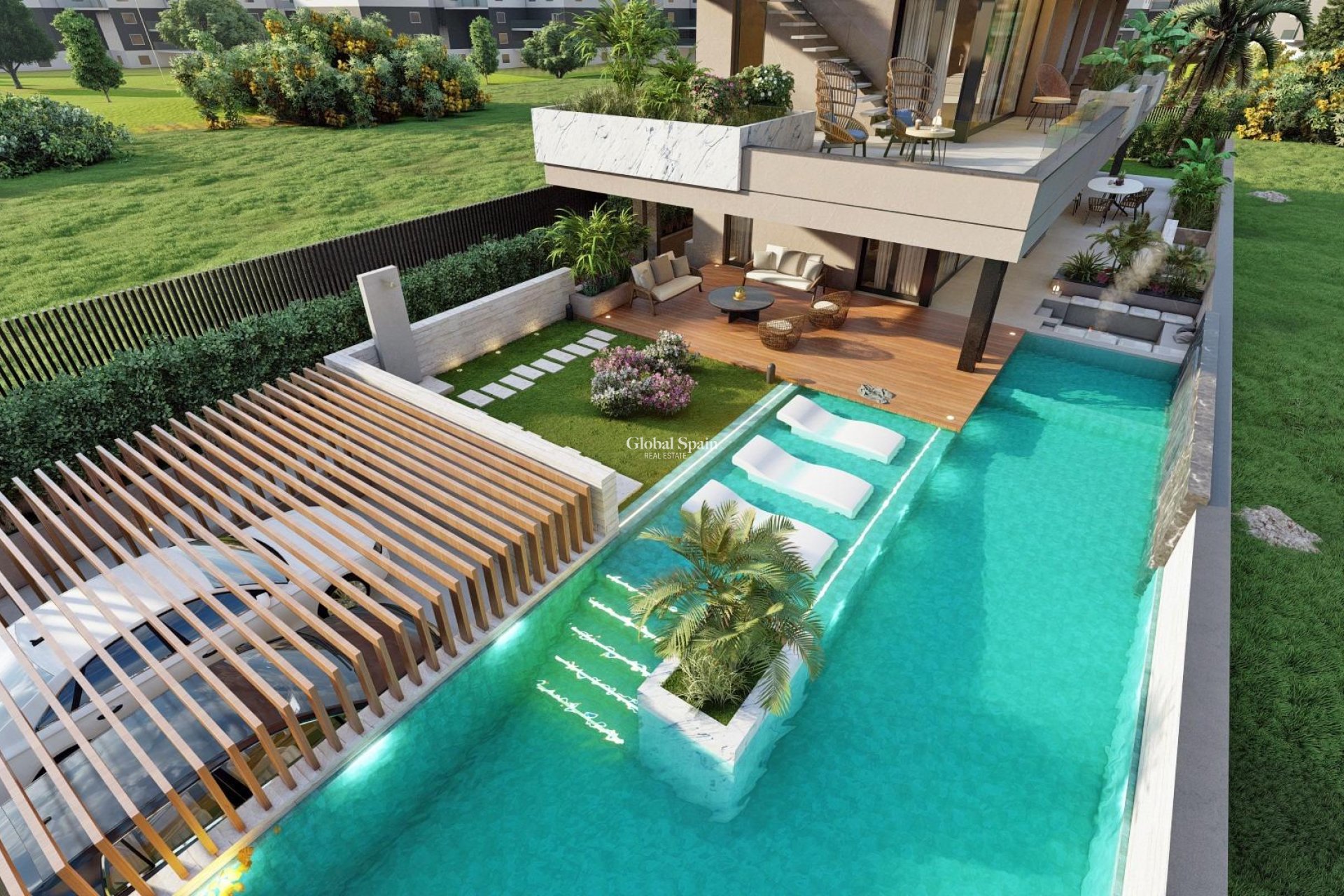 Nouvelle construction - VILLA -
FUENGIROLA - Las Lomas del Higueron