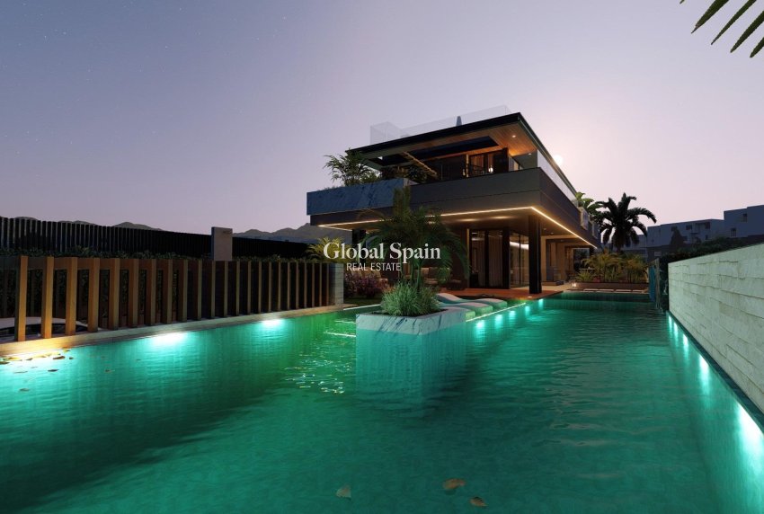 Nouvelle construction - VILLA -
FUENGIROLA - Las Lomas del Higueron