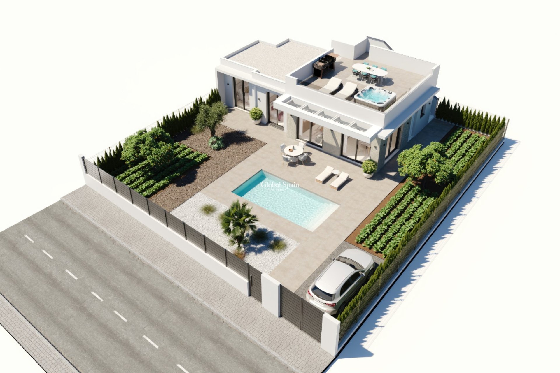 Nouvelle construction - VILLA -
FUENTE ÁLAMO DE MURCIA - FUENTE ÁLAMO