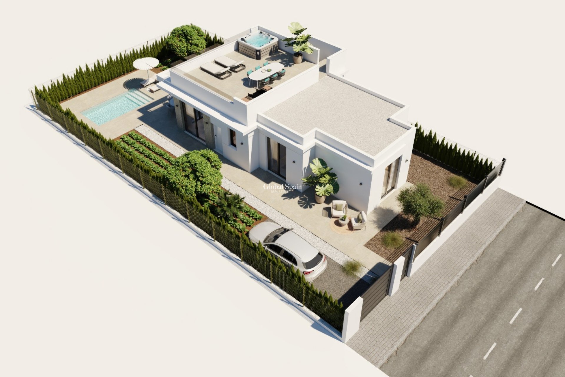 Nouvelle construction - Villa -
FUENTE ÁLAMO DE MURCIA - Hacienda del Álamo Golf