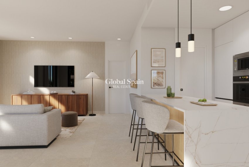 Nouvelle construction - Villa -
FUENTE ÁLAMO DE MURCIA - Hacienda del Álamo Golf