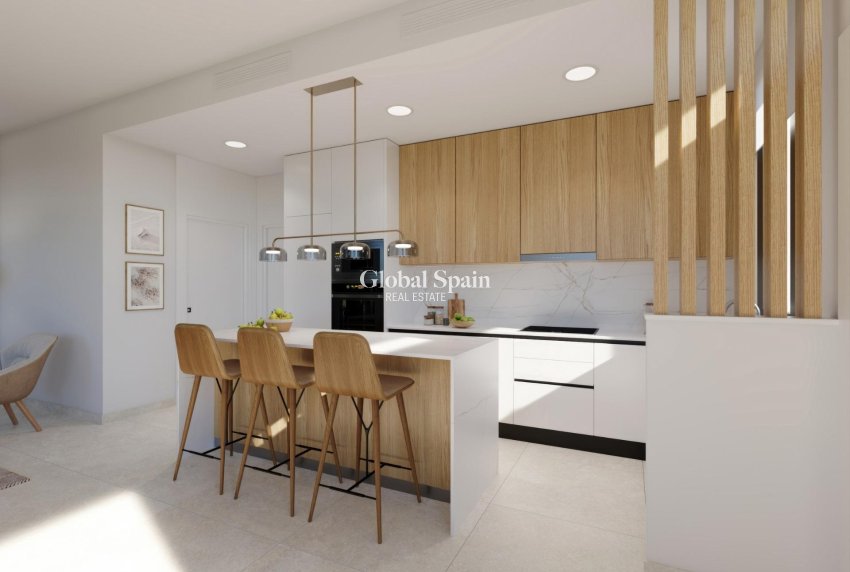 Nouvelle construction - VILLA -
FUENTE ÁLAMO DE MURCIA - Hacienda Del Álamo Golf