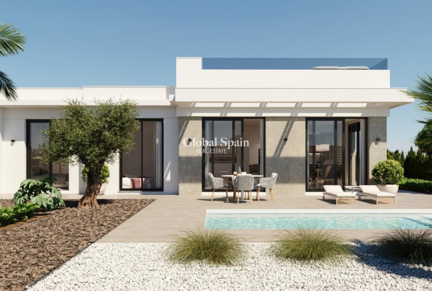 Nouvelle construction - VILLA -
FUENTE ÁLAMO DE MURCIA - Hacienda Del Álamo Golf