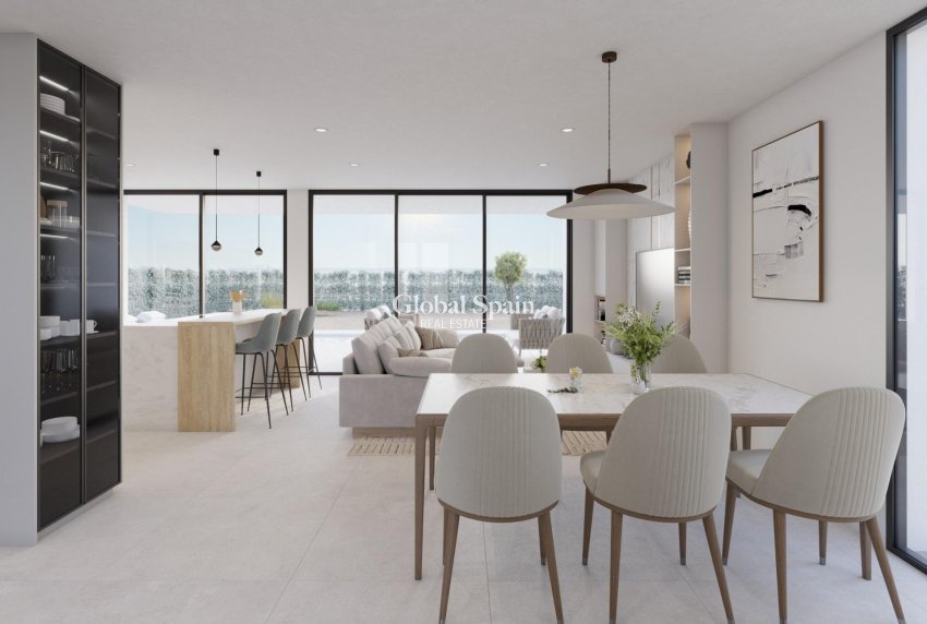 Nouvelle construction - Villa -
FUENTE ÁLAMO DE MURCIA - Hacienda del Alamo