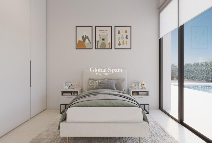 Nouvelle construction - VILLA -
FUENTE ÁLAMO DE MURCIA - Hacienda del Alamo