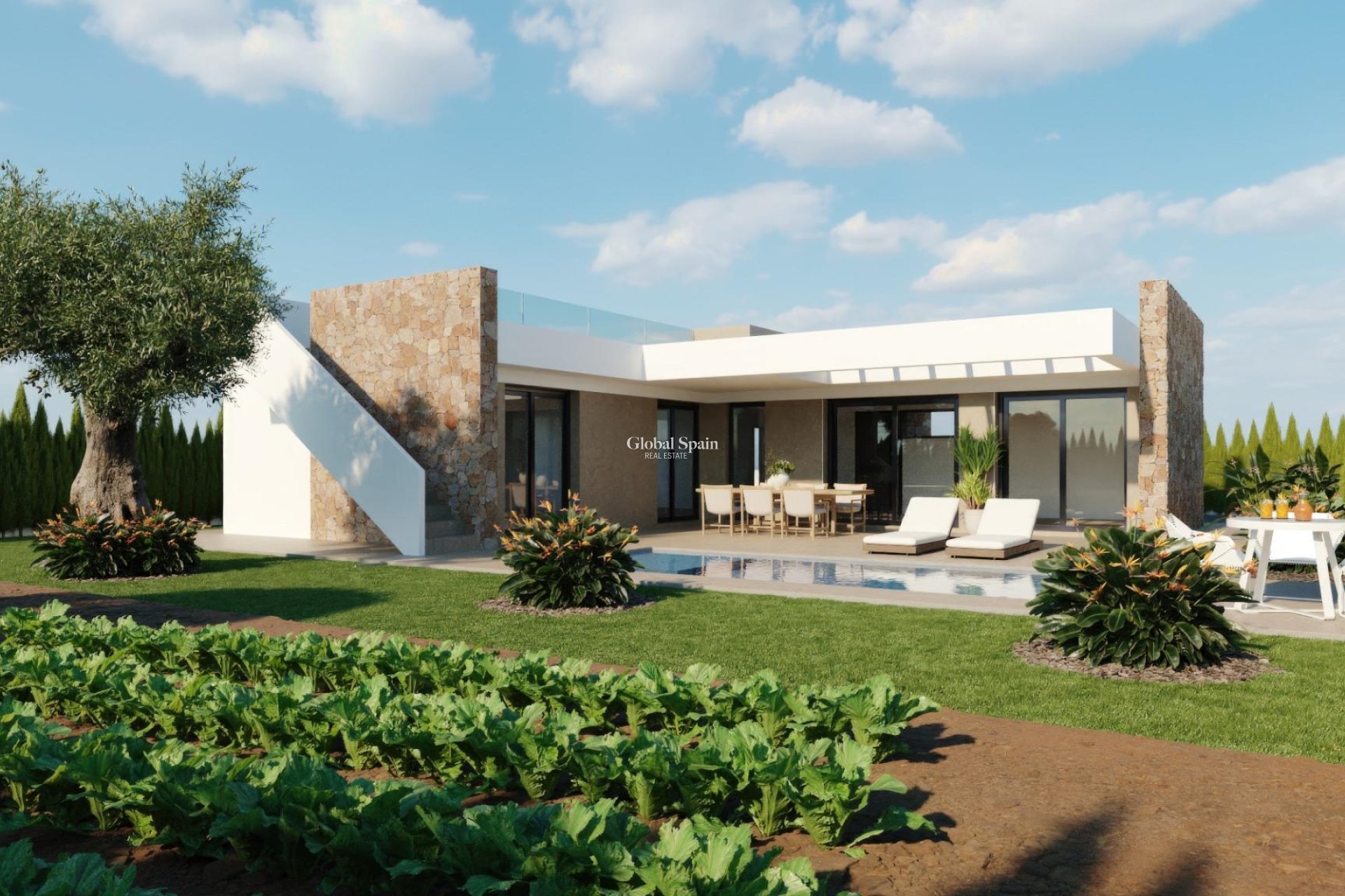 Nouvelle construction - VILLA -
FUENTE ÁLAMO DE MURCIA - Hacienda del Alamo