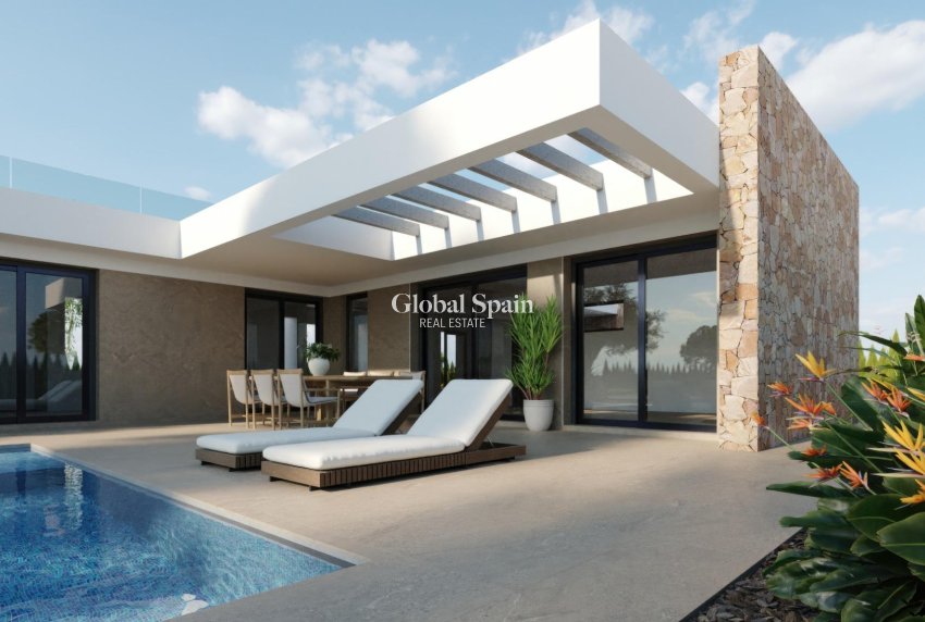 Nouvelle construction - VILLA -
FUENTE ÁLAMO DE MURCIA - Hacienda del Alamo