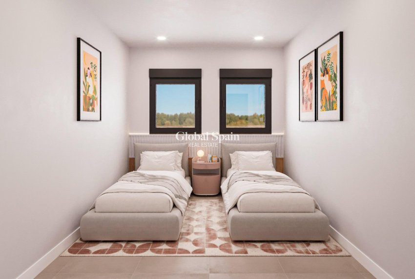 Nouvelle construction - VILLA -
FUENTE ÁLAMO DE MURCIA - La Pinilla