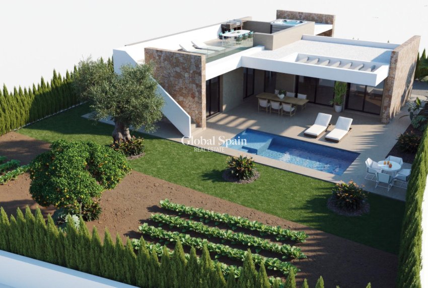 Nouvelle construction - Villa -
Fuente Álamo - Hacienda del Alamo