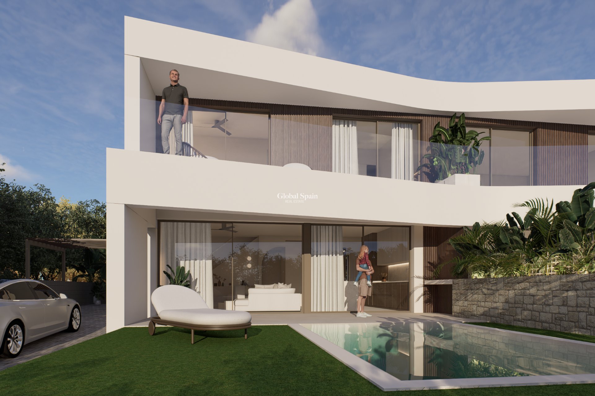 Nouvelle construction - VILLA -
GRAN ALACANT