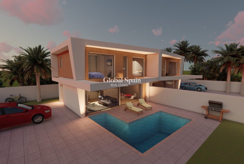 Nouvelle construction - VILLA -
GRAN ALACANT