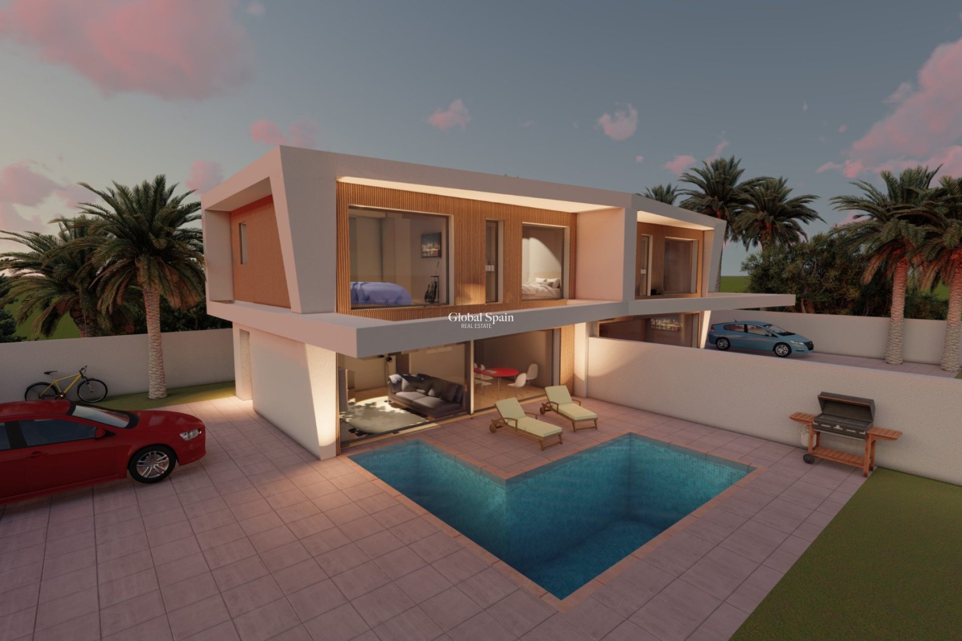 Nouvelle construction - VILLA -
GRAN ALACANT