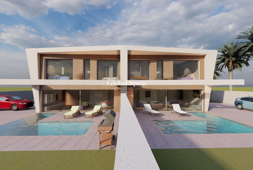 Nouvelle construction - VILLA -
GRAN ALACANT