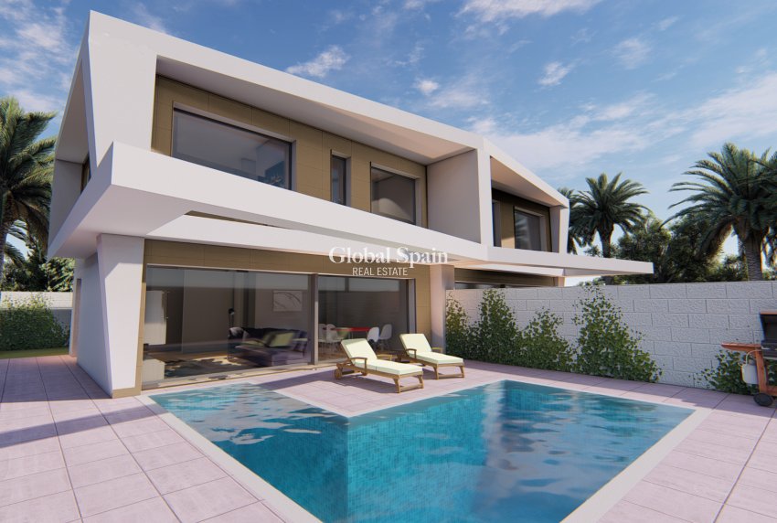 Nouvelle construction - VILLA -
GRAN ALACANT