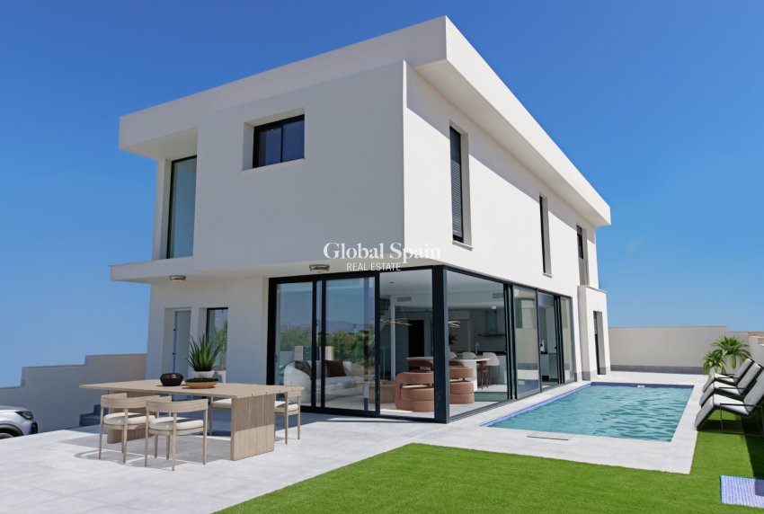 Nouvelle construction - VILLA -
GRAN ALACANT
