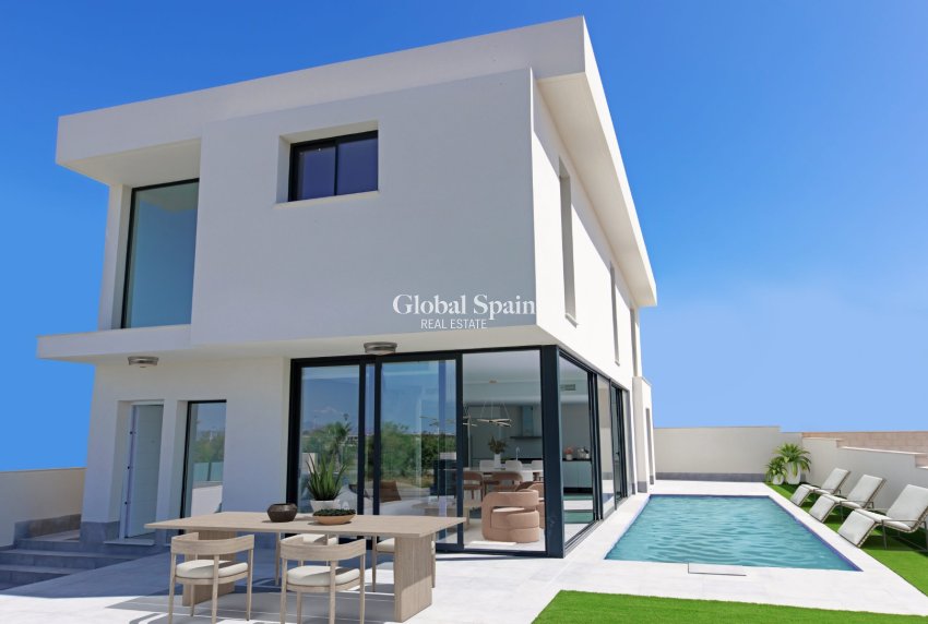 Nouvelle construction - VILLA -
GRAN ALACANT