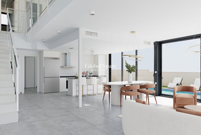 Nouvelle construction - VILLA -
GRAN ALACANT