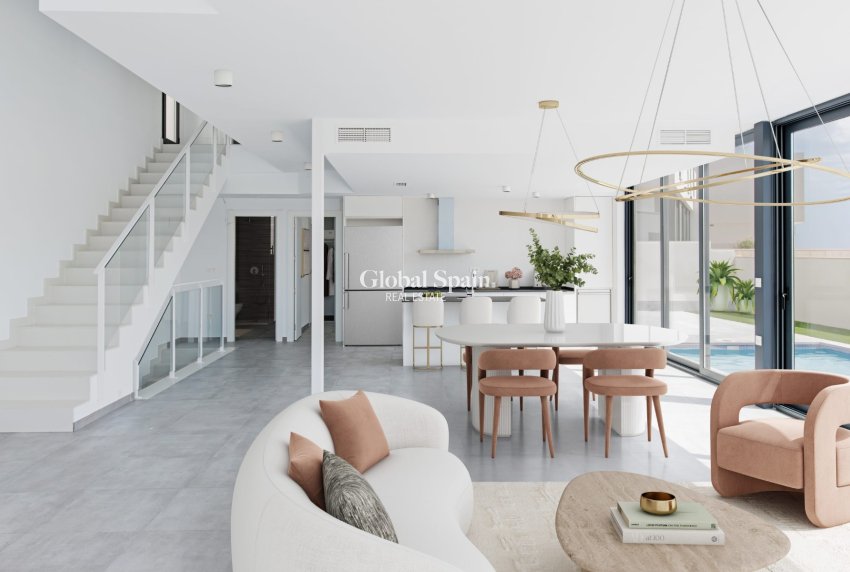 Nouvelle construction - VILLA -
GRAN ALACANT