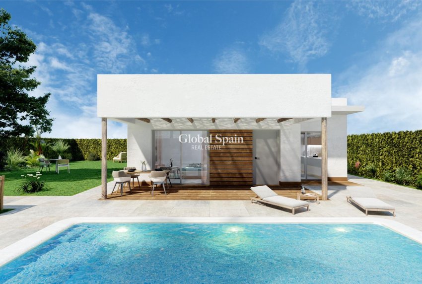 Nouvelle construction - Villa -
Hondón de las Nieves - Urbaniz. La Montañosa