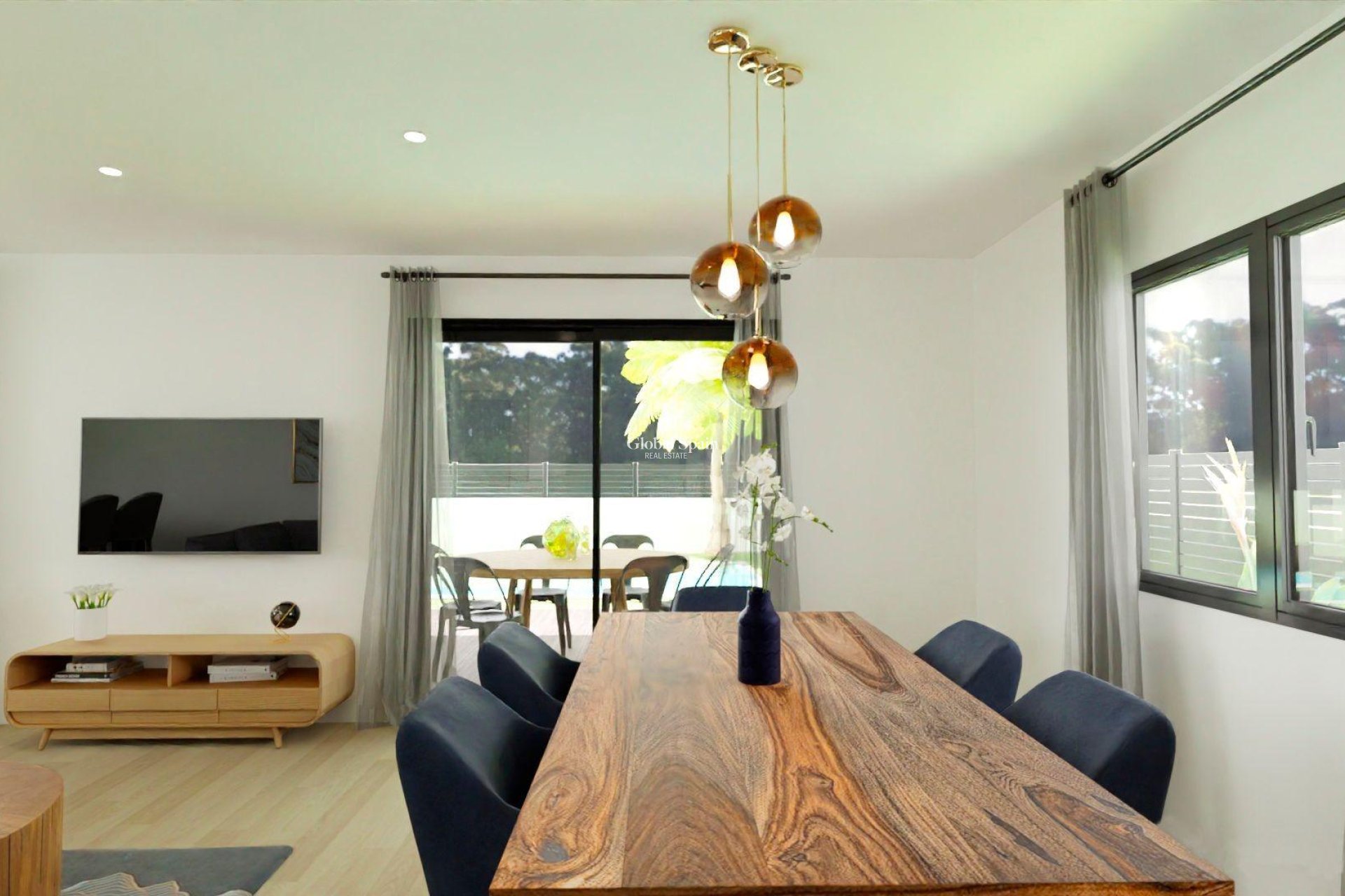 Nouvelle construction - VILLA -
Hondón de las Nieves - Urbaniz La Montañosa