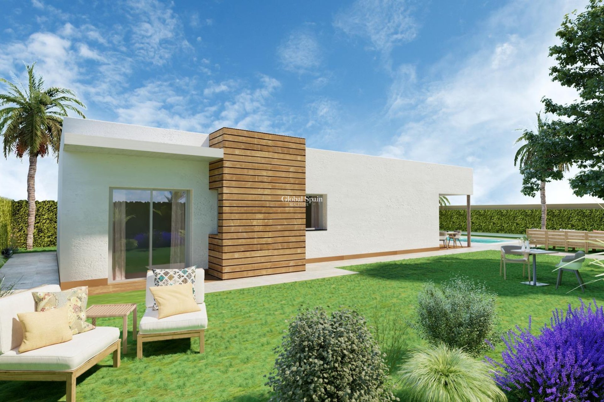 Nouvelle construction - VILLA -
HONDÓN DE LAS NIEVES - Urbaniz. La Montañosa