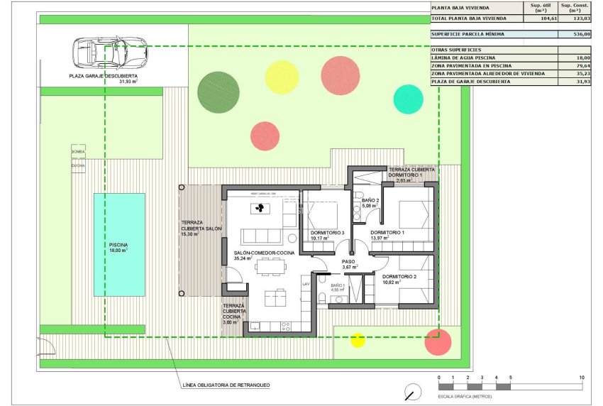 Nouvelle construction - VILLA -
HONDÓN DE LAS NIEVES - Urbaniz. La Montañosa