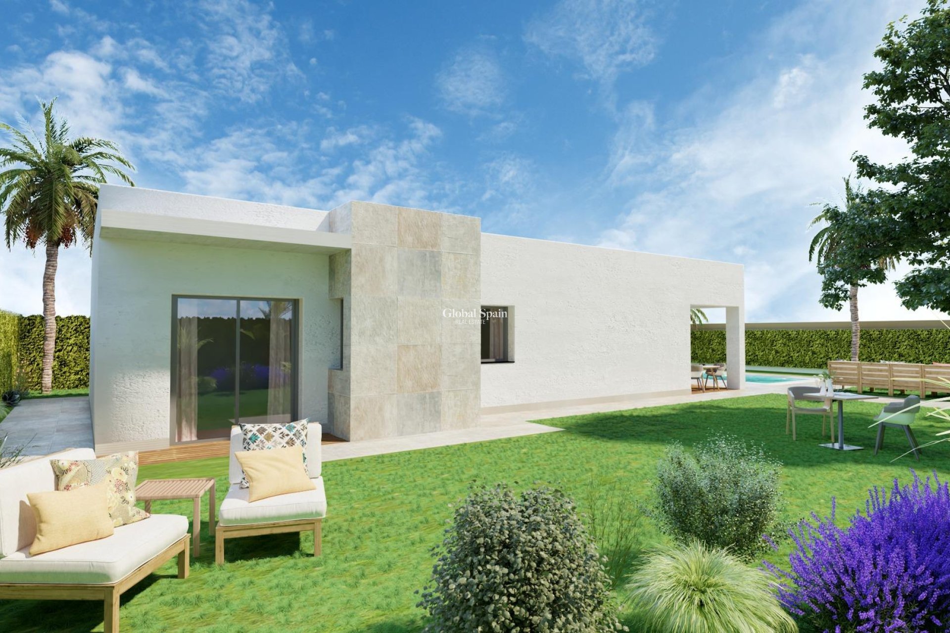 Nouvelle construction - VILLA -
HONDÓN DE LAS NIEVES - Urbaniz. La Montañosa