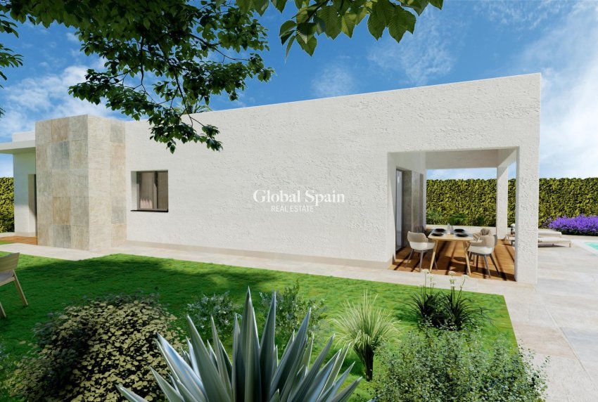 Nouvelle construction - VILLA -
HONDÓN DE LAS NIEVES - Urbaniz. La Montañosa